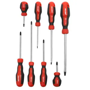 Dekton 8pc Magnetic Screwdriver Set