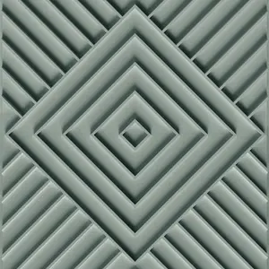 Galerie The New Design Book Green Geometric Wallpaper