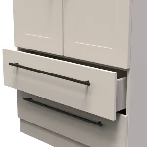 Howard 2 Door 2 Drawer Wardrobe in Kashmir Matt (Ready Assembled)