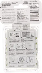 Command Picture & Frame Hanging Strips Value Pack, Large, White - 12 Pairs Damage Free Hanging