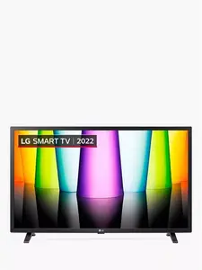 LG 32LQ630B6LA LED HDR HD Ready 720P Smart TV, 32 Inch With Freeview HD/Freesat HD, Ceramic Black