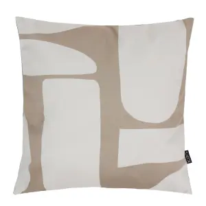 icon Abstract Velvet Cushion, 43cm