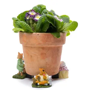 Beatrix Potter Plant Pot Feet Full Colour Set 3