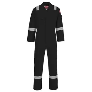 Portwest Flame Resistant Super Light Weight Anti-Static Coverall