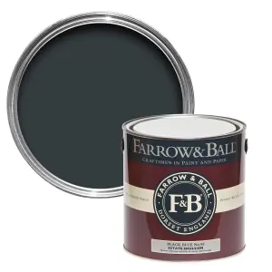 Farrow & Ball Modern Emulsion Mixed Colour 95 Black Blue 2.5 Litre