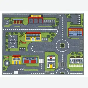 Childrens Play Mat / Safe & Fun Mat for Playtime Adventures