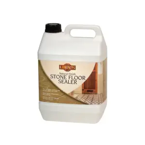 Liberon Natural Finish Stone Floor Sealer 5 litre