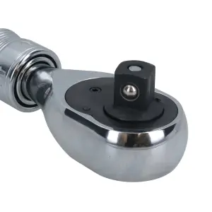 1/2" drive Extendable Ratchet 12-18" (300mm-460mm) socket driver