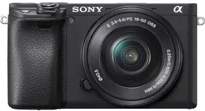 Sony Alpha A6400 Mirrorless Digital Camera + 16-50mm Lens Kit