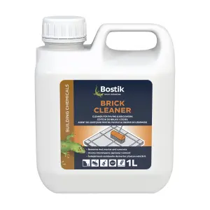 Bostik Yellow Specialist brick cleaner, 1L Jerry can