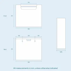 Nes Home Debra Bathroom White L-Shape LH Basin Vanity Unit BTW WC Toilet 1100mm