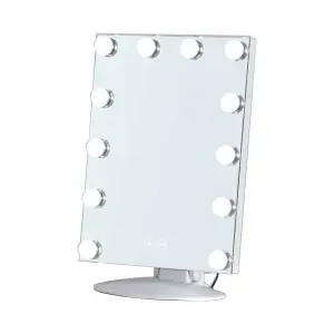 Surge Hollywood LED Makeup Vanity Dressing Table Mirror (W)30cm (H)45cm