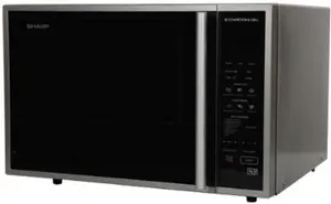 Sharp R959SLM 900W 40L Touch Control Freestanding Combi Microwave Oven