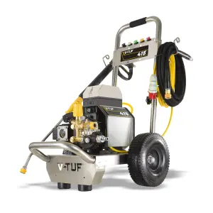 V-TUF 415-15150 Heavy Duty Pressure washer 415volt 2250psi, 150Bar, 15L/min