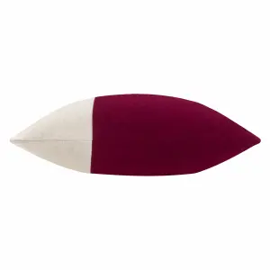 furn. Coba Washed Velvet Feather Rich Cushion