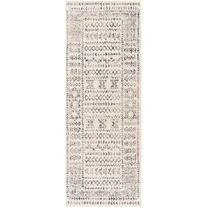 OLIMPIA Boho Skandi Runner Rug 80 x 220 cm