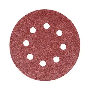 TIMCO Random Orbital Sanding Discs 120 Grit Red - 125mm