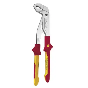 Wiha Electricians Pliers Cutters VDE Industrial Professional Snips Grippers 33520 - 250mm Water Pump Pliers