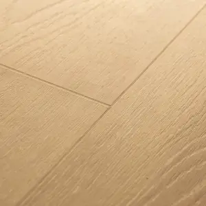 GoodHome Southwell Natural oak effect Laminate flooring Sample