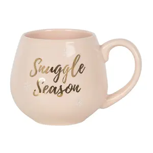 Something Different Ceramic Christmas Mug Pink (One Size)