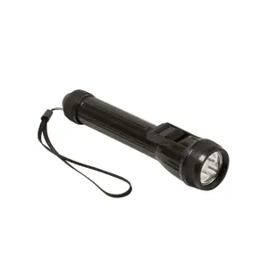 Diall Black 27lm LED Battery-powered Torch