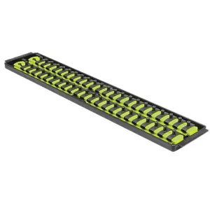 Ernst Socket Boss Storage Organiser Rail Combo Pack 18" HIVIZ