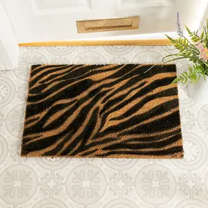 Zebra Print Doormat - Regular 60x40cm