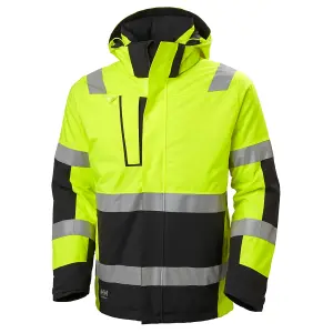 Helly Hansen Workwear Alna 2.0 Shell Jacket (Yellow/Black)  (Large)