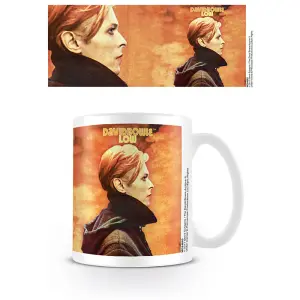 David Bowie Low Mug White/Orange/Black (One Size)