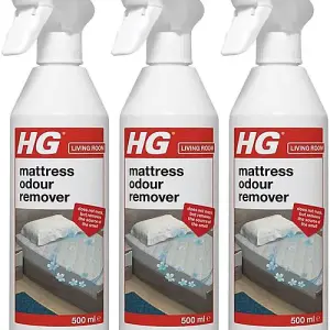 HG Mattress Odour Remover, 500ml (Pack of 3)