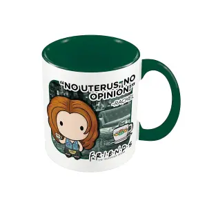 Friends Chibi Rachel Mug Green/White (One Size)