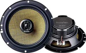 In Phase Car Audio XTC17.2 250W 2 X 6.5 Inch Car Speakers - 17cm Car Speaker For Door Or Parcel Shelf - Car Audio Speakers & Subwoofers, Black