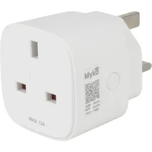 LAP Myko Compact Smart Plug With energy monitoring 240V