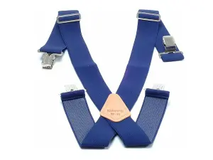 Kuny's Adjustable Navy Braces - 2 Inch Wide Elastic Straps for All Sizes