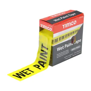 Timco - Wet Paint Tape (Size 70mm x 500m - 1 Each)