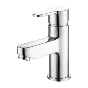 BATHWEST Monobloc Basin Mixer Tap  Single Lever Bathroom Sink Taps