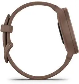 Garmin Vivomove Sport Brown Silicone Strap Smartwatch