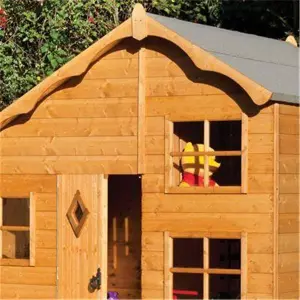 8 x 7 Deluxe Playaway Swiss Cottage Playhouse (2.50m x 2.08m)