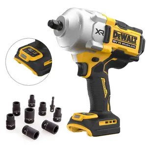 Dewalt 18v DCF961N XR High Torque Impact Wrench 1/2" 1626Nm Bare +9PC Socket Set