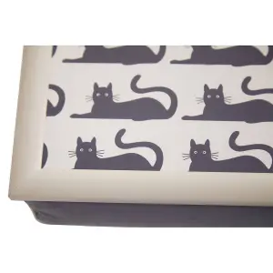 Maison by Premier Black Cat Lap Tray