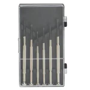 6 piece Precision Mixed Screwdriver set