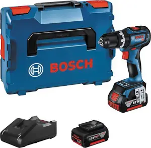 BOSCH GSB 18V-90C 18v Combi drill 13mm keyless chuck