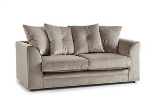 Furniture Stop - Sashay 3 Seater Velvet Sofa