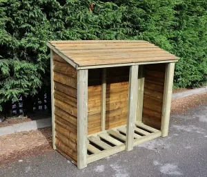 HEAVY DUTY LOGSTORE 4X5 (HEIGHT FT X WIDTH FT)