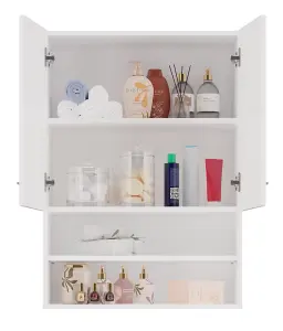 Pola Mini DK Cabinet White - Durable and Stylish