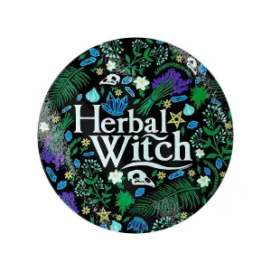 Grindstore Herbal Witch Chopping Board Multicoloured (One Size)