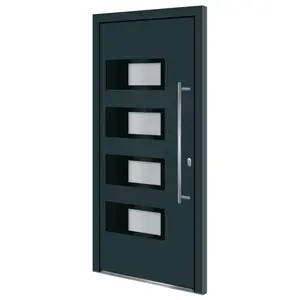 uPVC Prehung Front Doors 210cm H x 100cm W