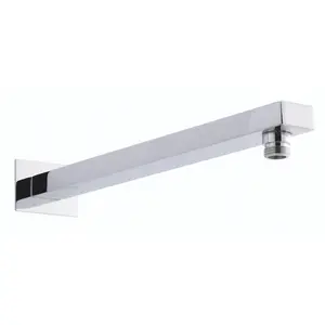 Rectangular Shower Arm 35.5cm x 3.5 cm