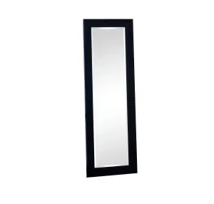 Melody Maison Tall Black Full Length Mirror 47cm x 142cm