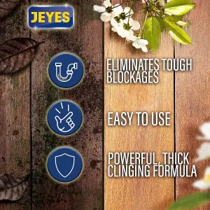 Jeyes Drain Unblocker 1 Litre - Powerful Cleaning Fluid